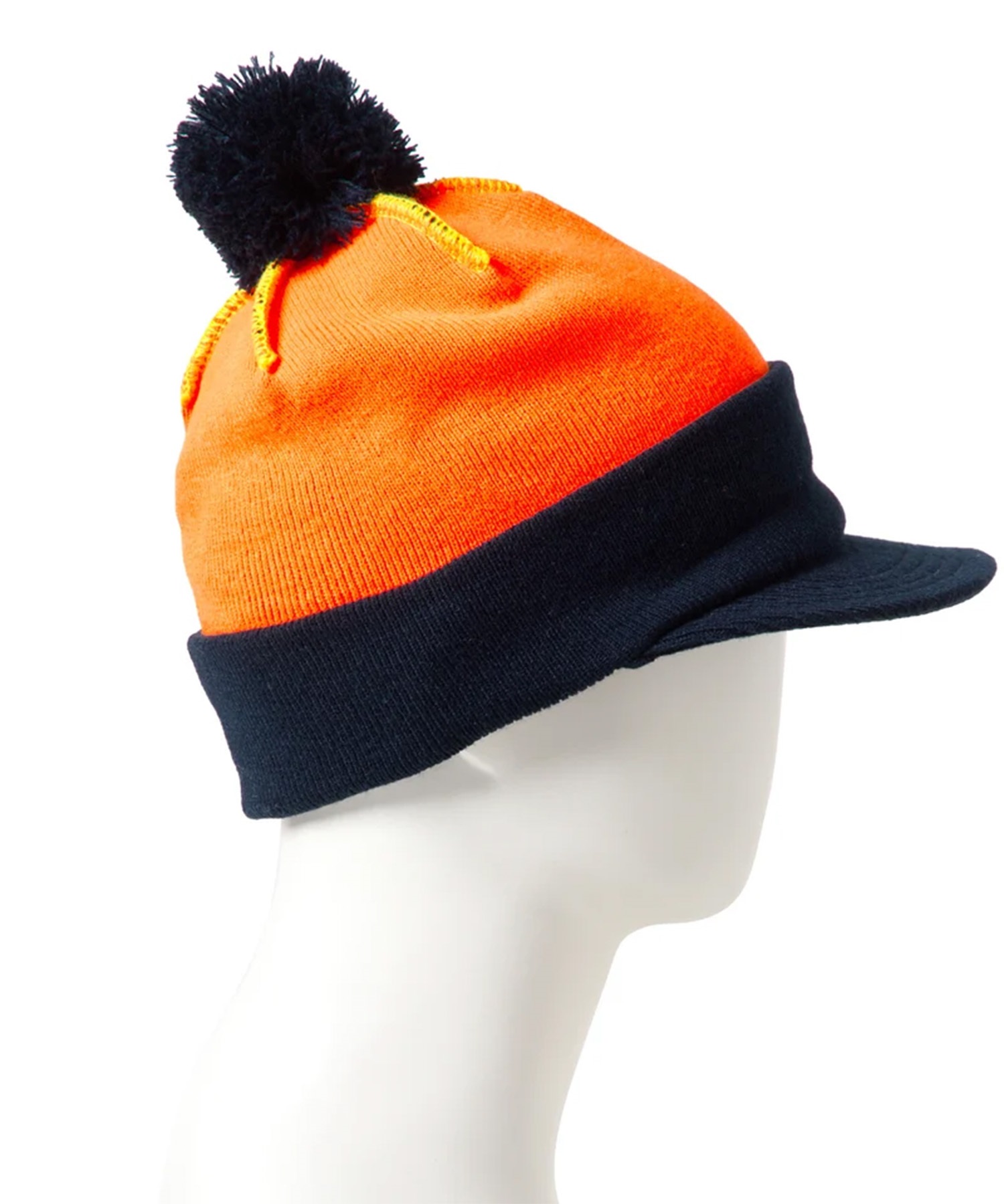 NEW ERA ニューエラ ビーニー ニットキャップ POM PON VISOR KNIT GORO