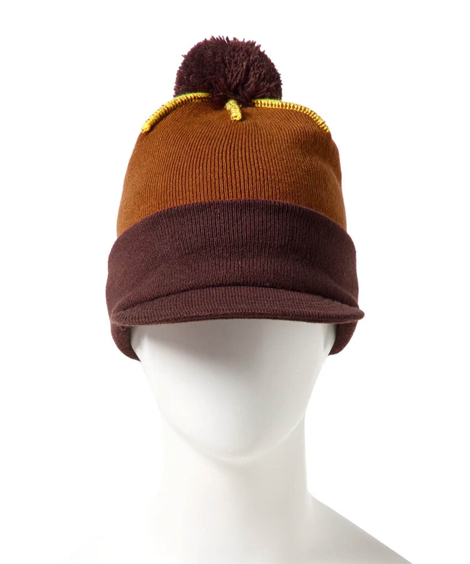 NEW ERA ニューエラ ビーニー ニットキャップ POM PON VISOR KNIT GORO