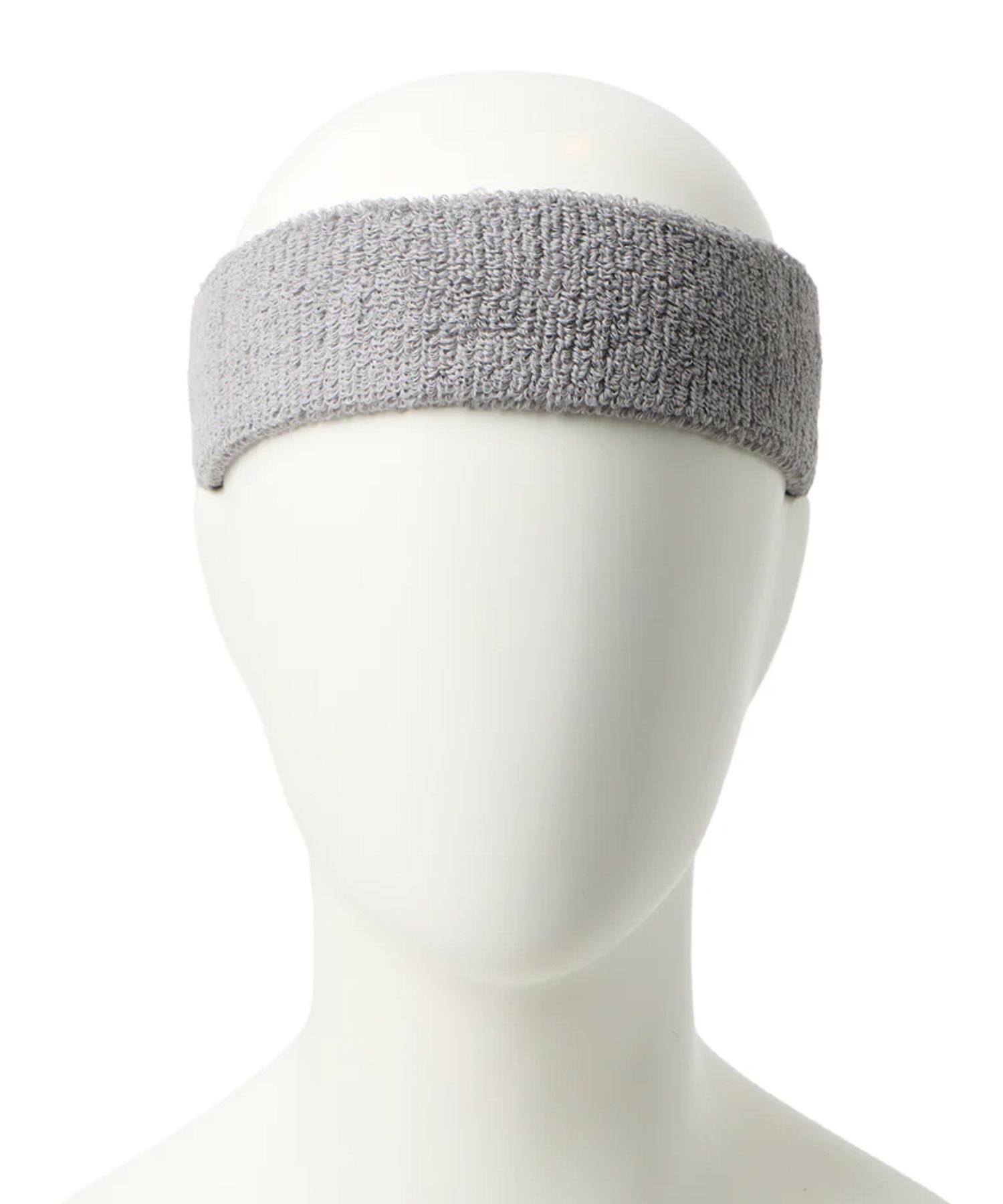 NEW ERA ニューエラ ヘアバンド ヘッドバンド フラッグロゴ グレー