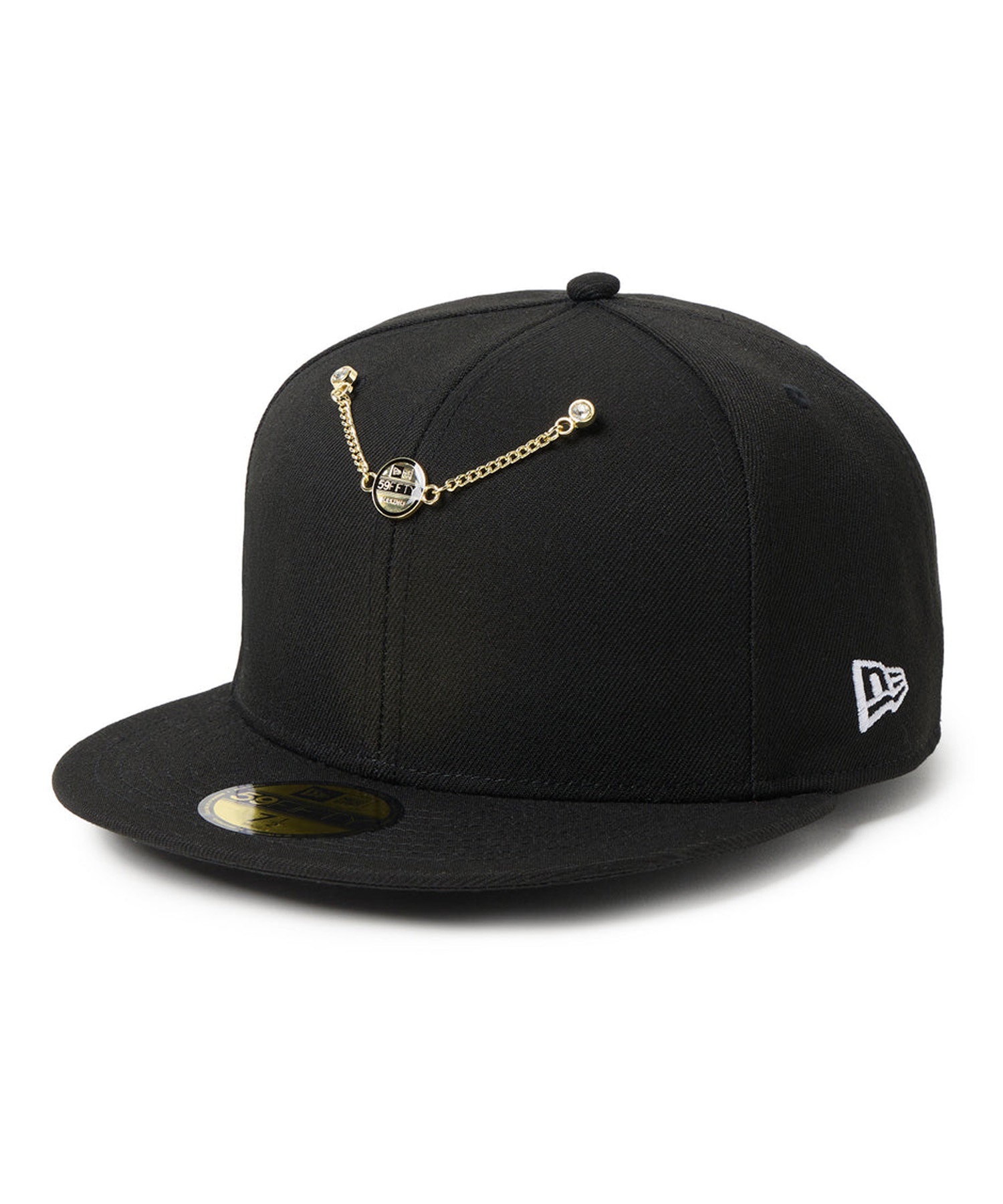 NEW ERA ニューエラ キャップアクセサリー チェーン 59FIFTY バイザー
