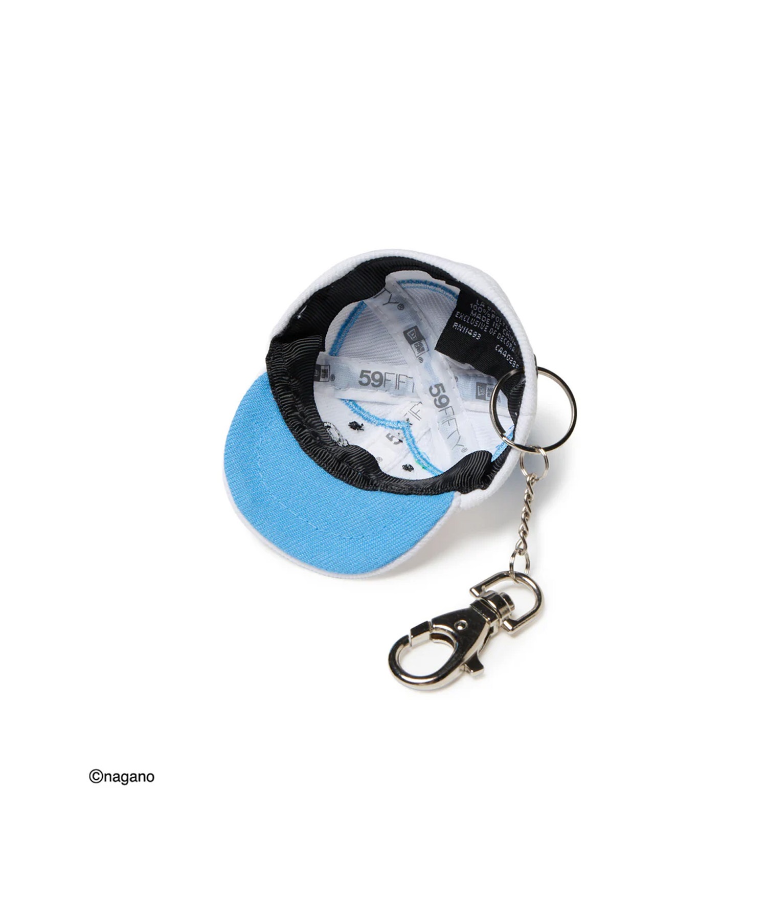 NEW ERA ニューエラ キャップキーホルダー ちいかわ ハチワレ 14864505