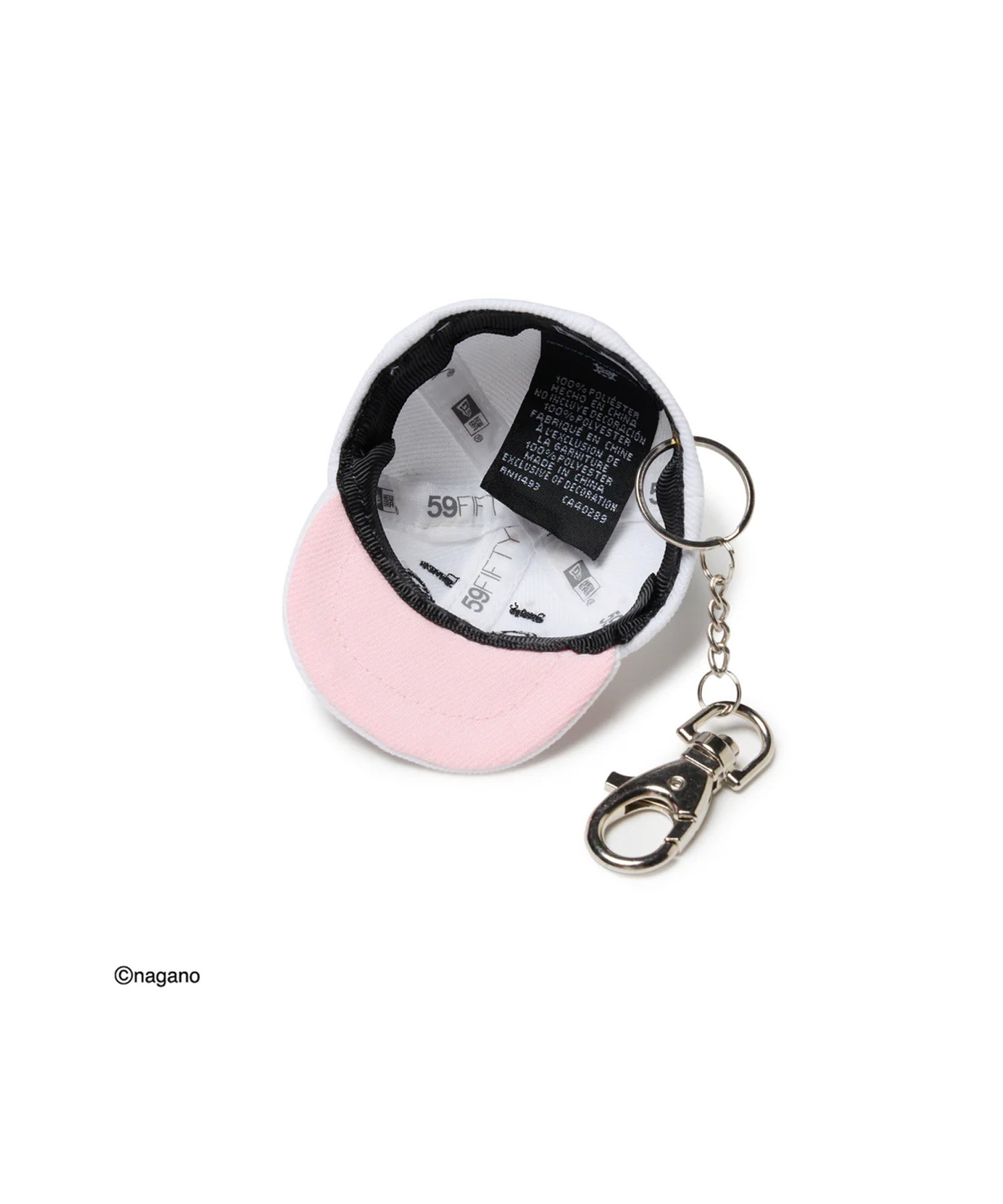 NEW ERA ニューエラ キャップキーホルダー ちいかわ 14864506 雑貨