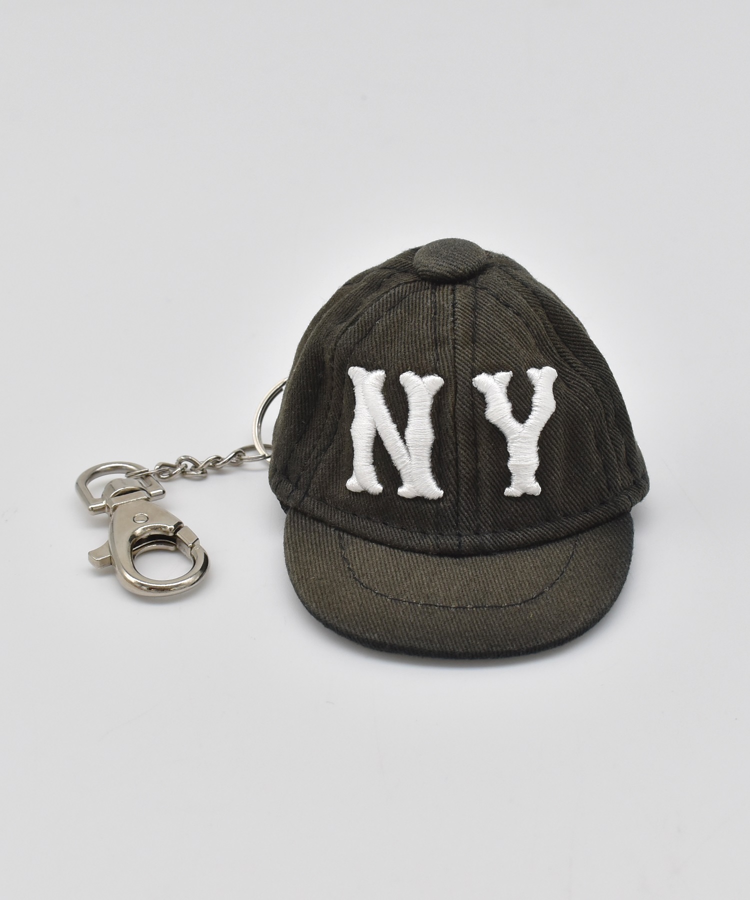 NEW ERA ニューエラ キーホルダー ニューヨーク・ヤンキース ムラサキ