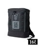 NEW ERA ニューエラ バックパック リュック キッズ ジュニア 子供 Youth ボックスパック 16L NEW ERAロゴ ブラック リフレクトシルバー 14750829(BLK-FREE)