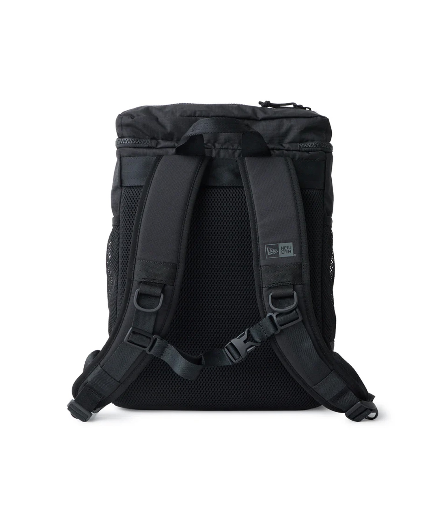 NEW ERA ニューエラ バックパック リュック キッズ ジュニア 子供 Youth ボックスパック 16L NEW ERAロゴ ブラック リフレクトシルバー 14750829(BLK-FREE)