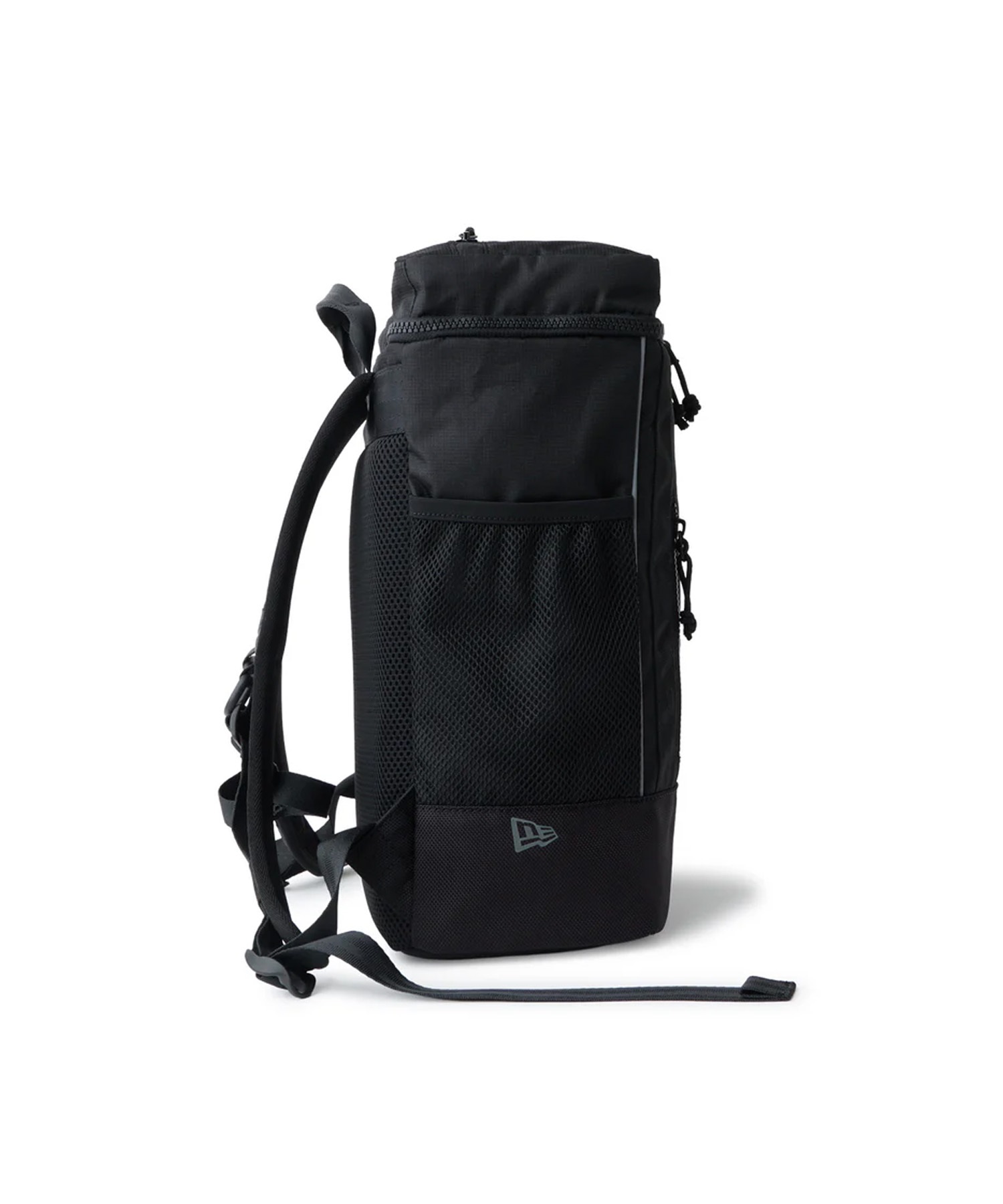 NEW ERA ニューエラ バックパック リュック キッズ ジュニア 子供 Youth ボックスパック 16L NEW ERAロゴ ブラック リフレクトシルバー 14750829(BLK-FREE)
