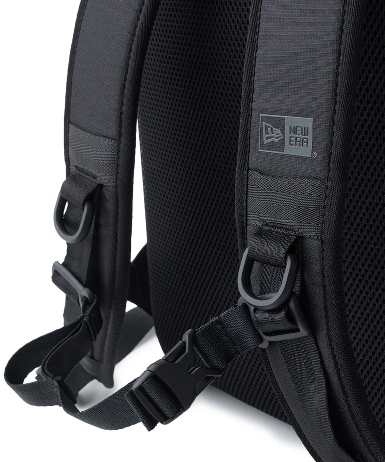 NEW ERA ニューエラ バックパック リュック キッズ ジュニア 子供 Youth ボックスパック 16L NEW ERAロゴ ブラック リフレクトシルバー 14750829(BLK-FREE)