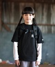 NEW ERA ニューエラ バックパック リュック キッズ ジュニア 子供 Youth ボックスパック 16L NEW ERAロゴ ブラック リフレクトシルバー 14750829(BLK-FREE)