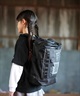 NEW ERA ニューエラ バックパック リュック キッズ ジュニア 子供 Youth ボックスパック 16L NEW ERAロゴ ブラック リフレクトシルバー 14750829(BLK-FREE)