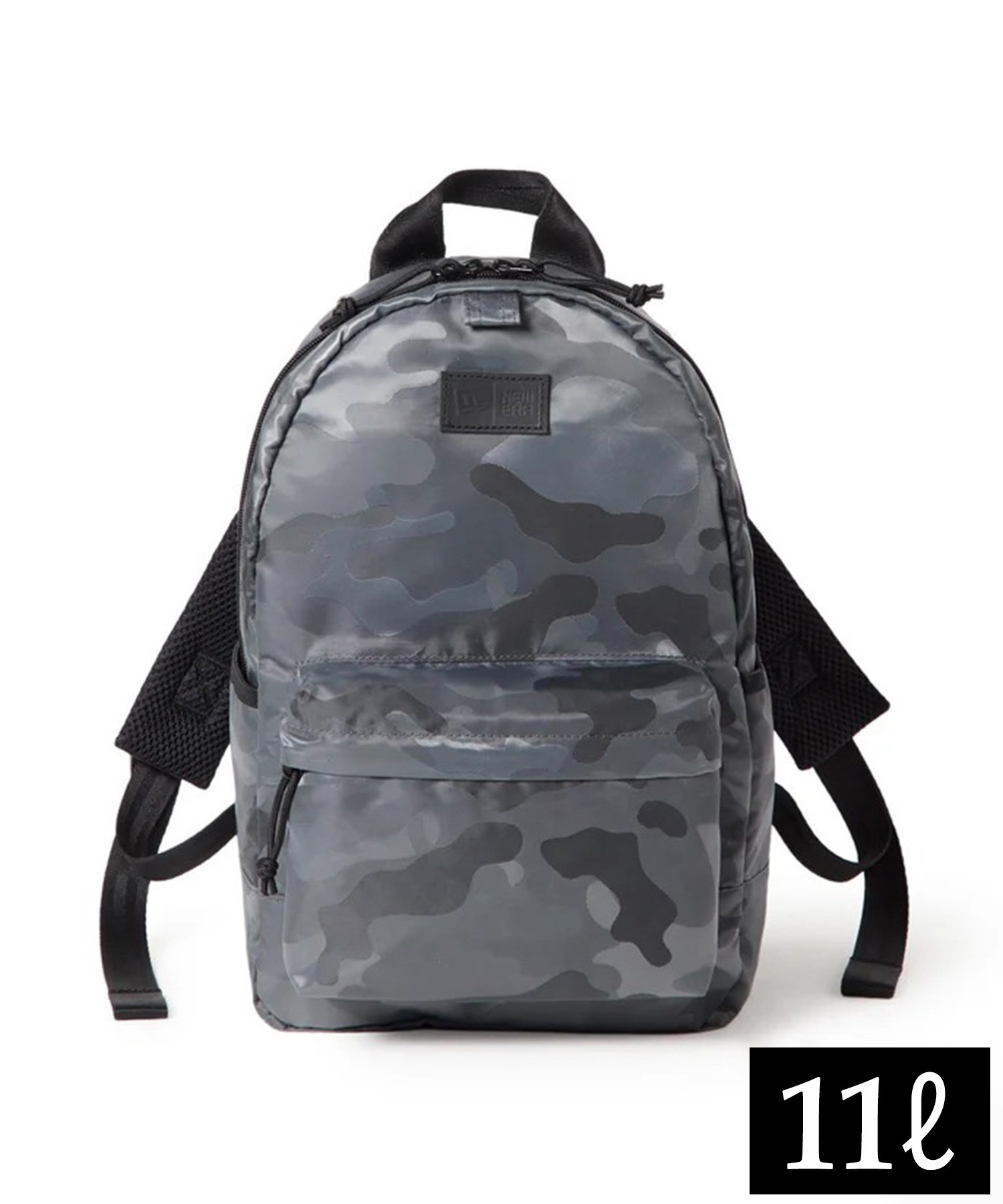 新品 New Era バックパック リュック グレー 袋入り NEW ERA ニューエラ バックパック リュック 11L キッズ 子供 Child