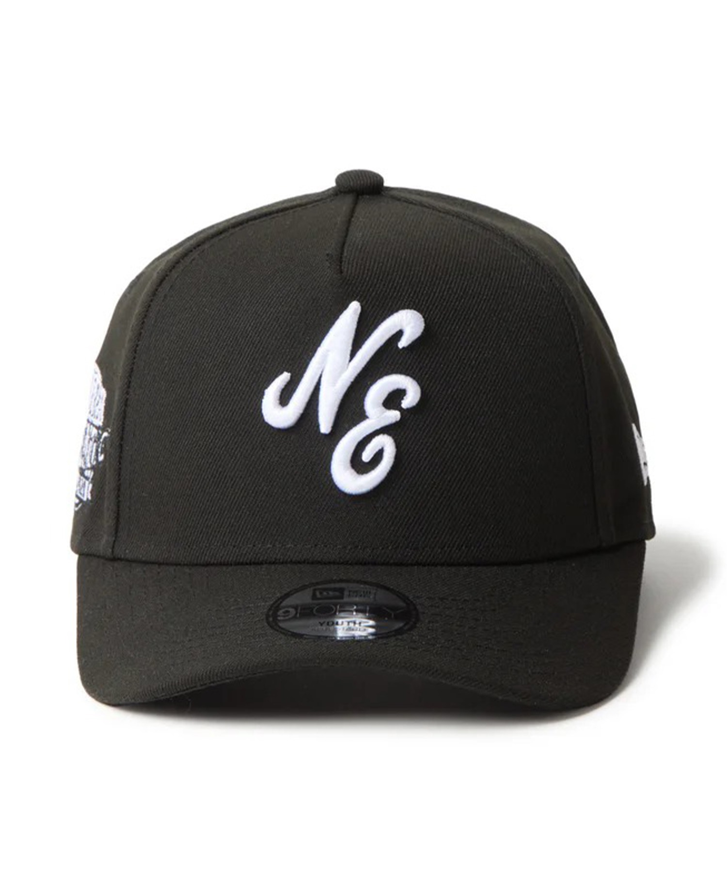 NEW ERA ニューエラ キャップ キッズ ジュニア 子供 帽子 ロゴ 9FORTY