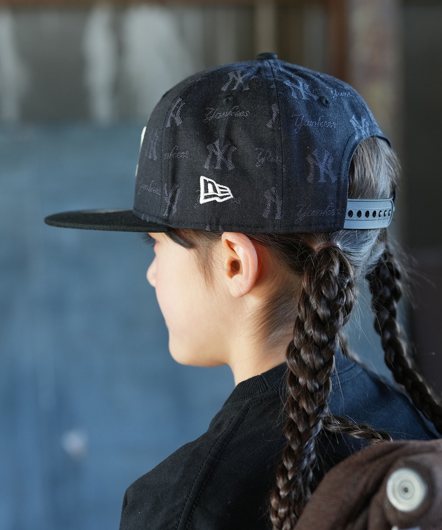NEW キッズ　ジュニア　２つセット キャップ ロゴ J 9FORTY ERA NEW ERA（ニューエラ） A メッシュキャップ 9FORTY YOUTH キッズサイズ 応援グッズ