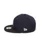 NEW ERA ニューエラ キャップ キッズ ジュニア 子供 Youth 9FIFTY MLB Glow in the Dark ロサンゼルス・ドジャース ネイビー ブラック 14746975(NVY-YOUTH)