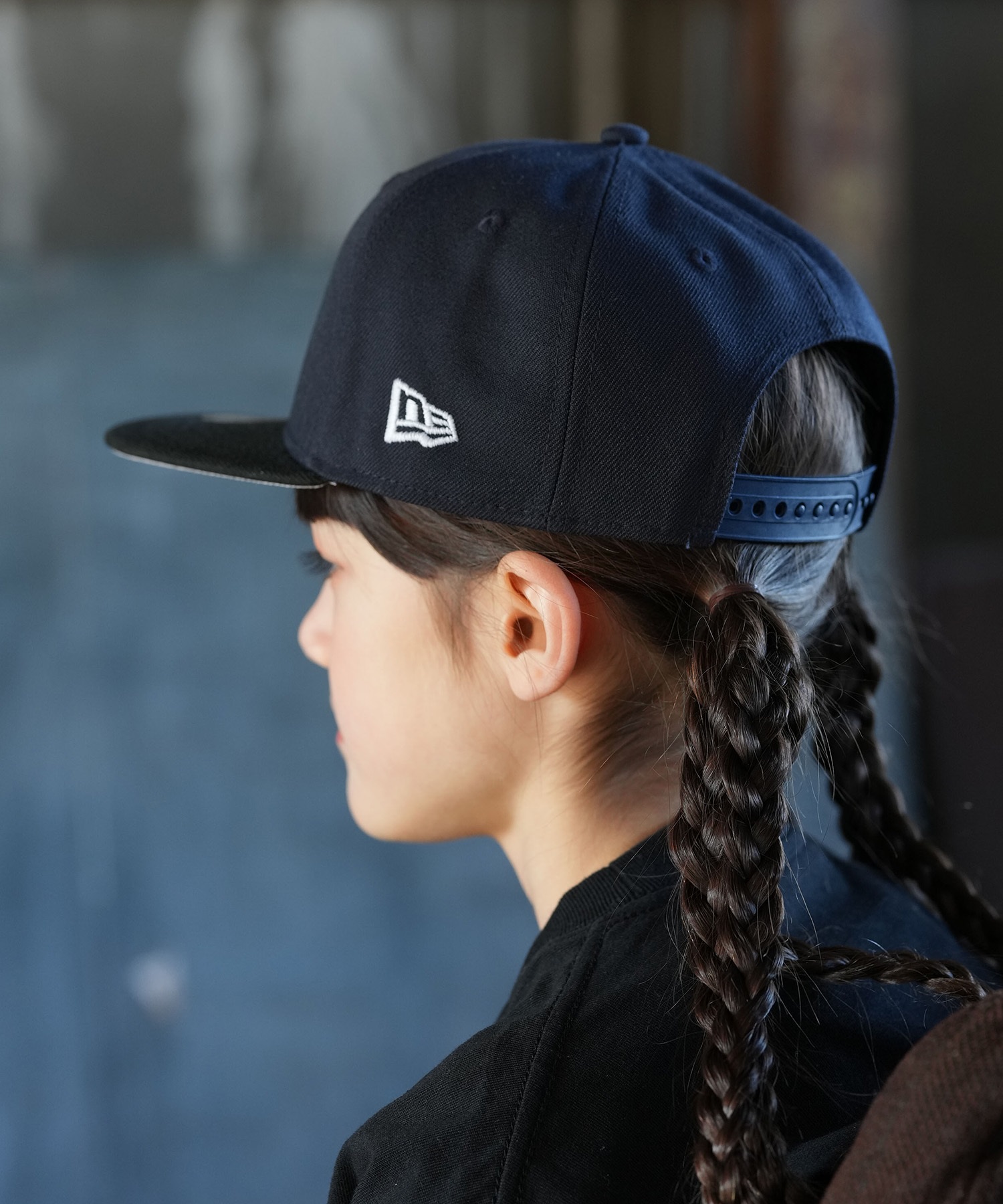 NEW ERA ニューエラ キャップ キッズ ジュニア 子供 Youth 9FIFTY MLB Glow in the Dark ロサンゼルス・ドジャース ネイビー ブラック 14746975(NVY-YOUTH)