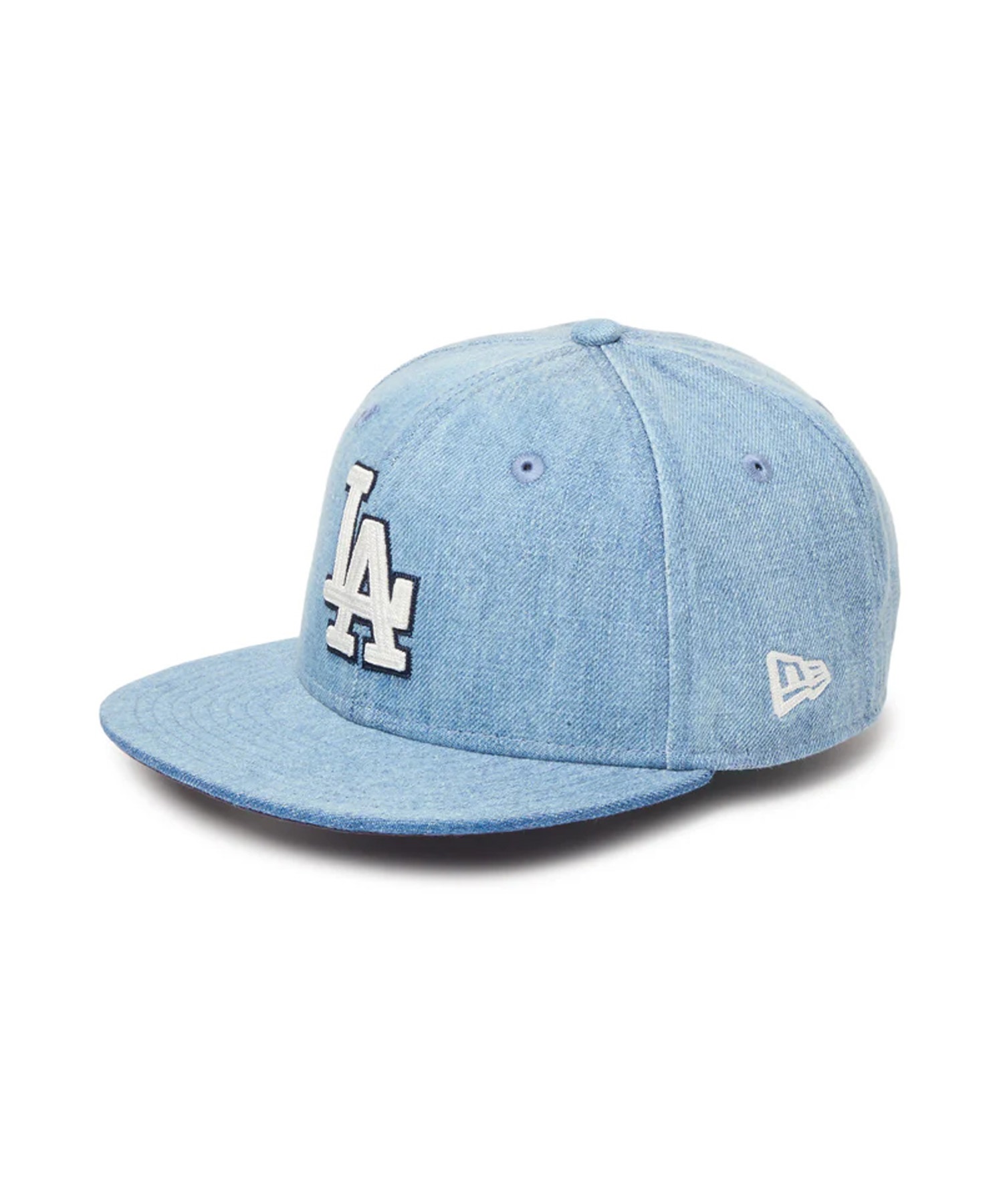 NEW ERA ニューエラ キャップ キッズ ジュニア 子供 Youth 9FIFTY Denim ロサンゼルス・ドジャース ネイビー 14746977(NVY-YOUTH)
