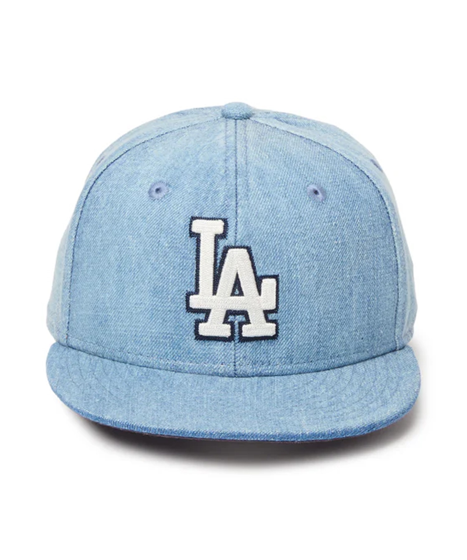 NEW ERA ニューエラ キャップ キッズ ジュニア 子供 Youth 9FIFTY Denim ロサンゼルス・ドジャース ネイビー 14746977(NVY-YOUTH)