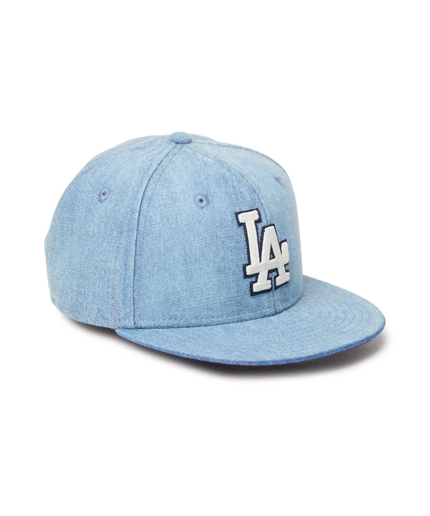 NEW ERA ニューエラ キャップ キッズ ジュニア 子供 Youth 9FIFTY Denim ロサンゼルス・ドジャース ネイビー 14746977(NVY-YOUTH)