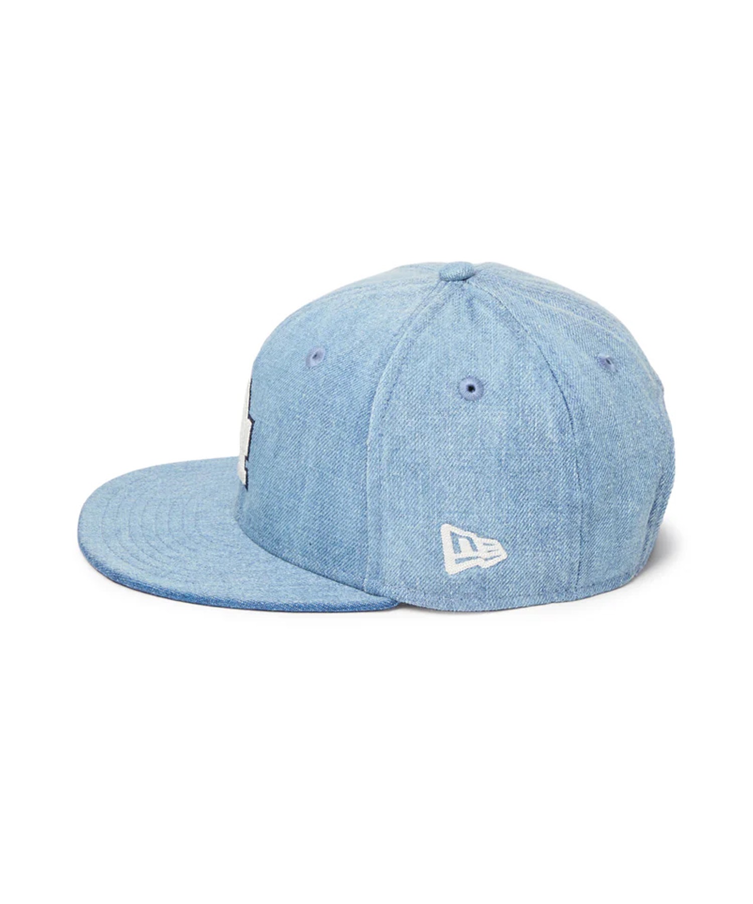 NEW ERA ニューエラ キャップ キッズ ジュニア 子供 Youth 9FIFTY Denim ロサンゼルス・ドジャース ネイビー 14746977(NVY-YOUTH)