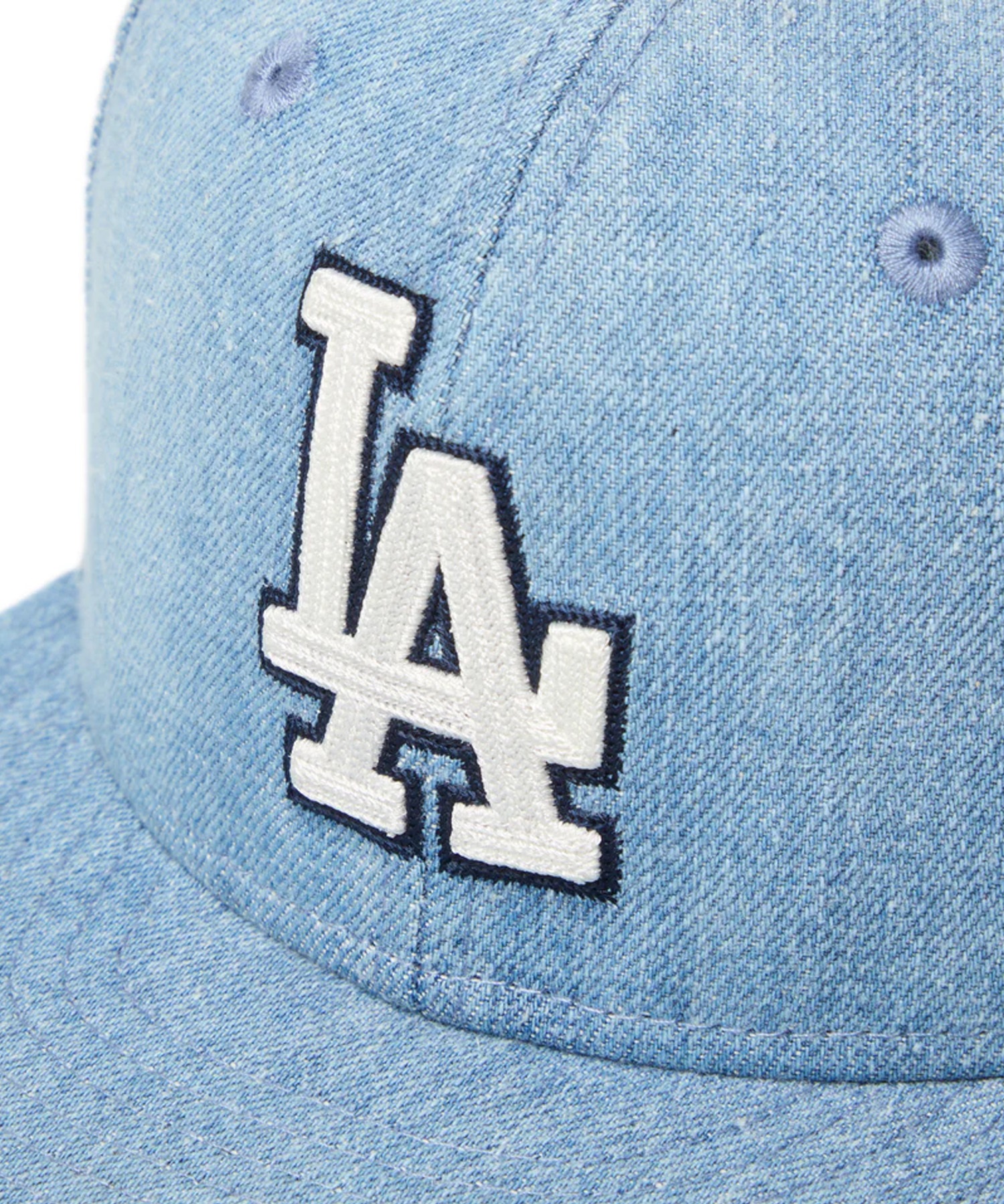 NEW ERA ニューエラ キャップ キッズ ジュニア 子供 Youth 9FIFTY Denim ロサンゼルス・ドジャース ネイビー 14746977(NVY-YOUTH)