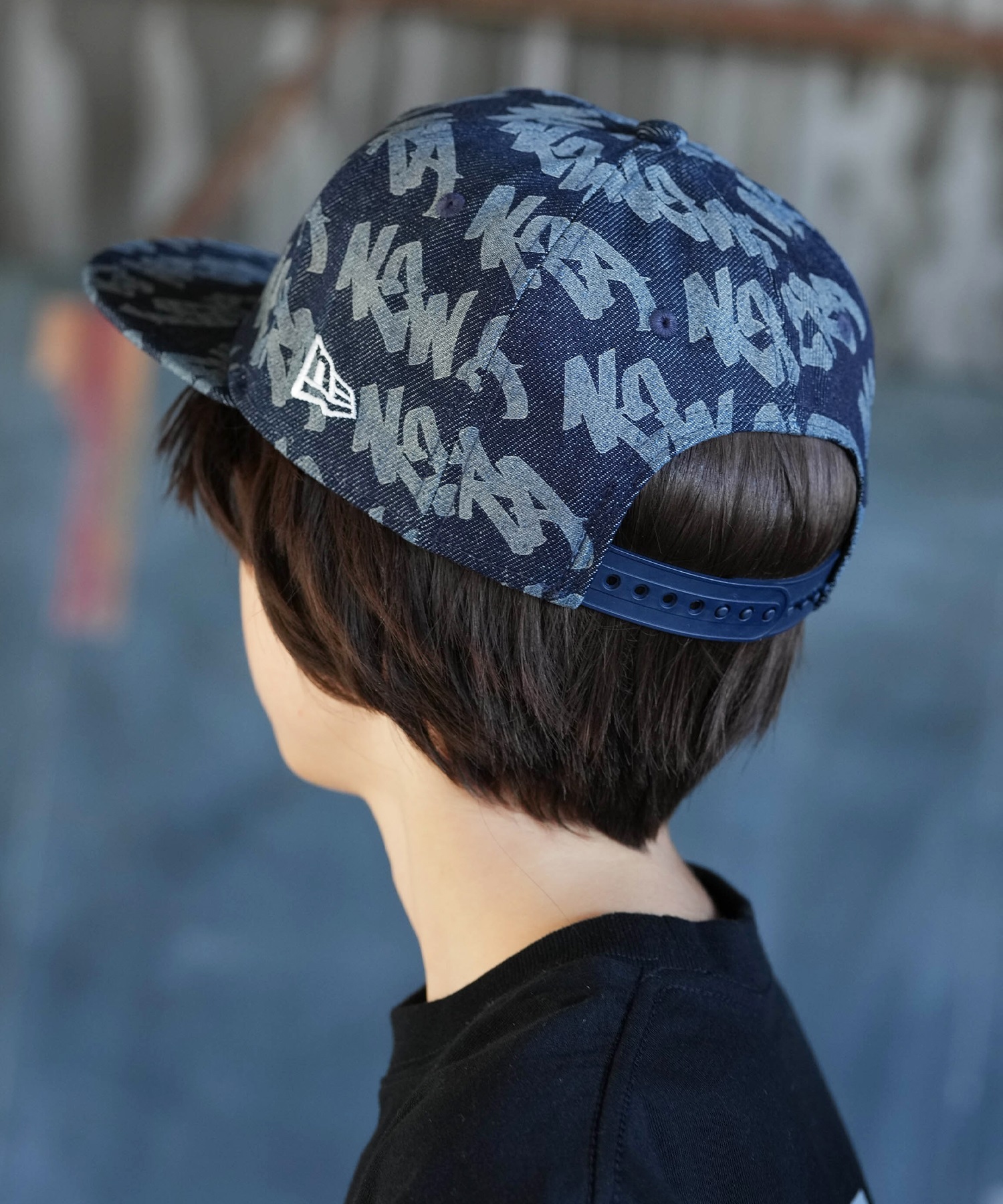 NEW ERA ニューエラ キャップ キッズ YTH 950 LASER BURNOUT WASDEN
