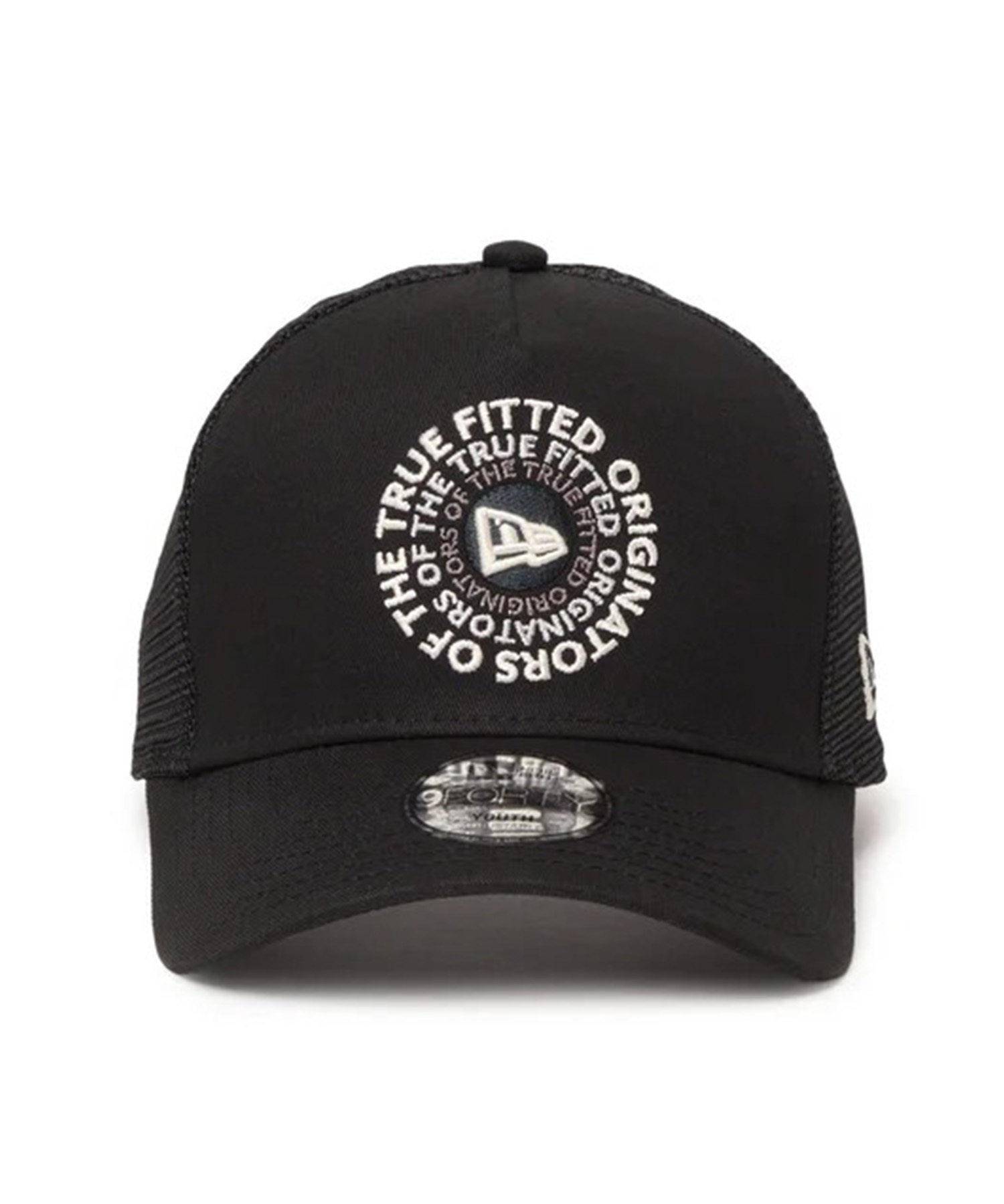 NEW ERA ニューエラ キャップ キッズ 子供 YTH 940AFTR OOTTF 14747022(BLK-YOUTH)