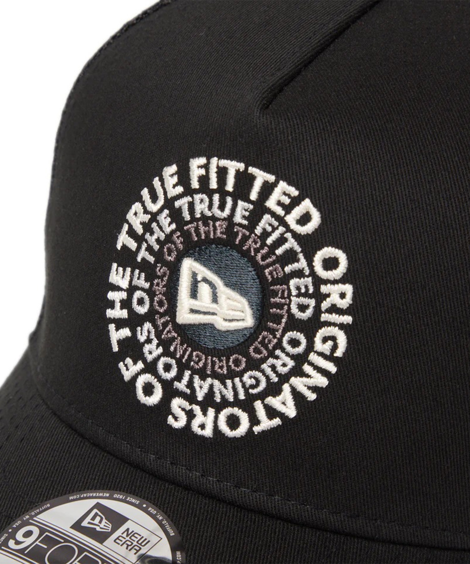 NEW ERA ニューエラ キャップ キッズ 子供 YTH 940AFTR OOTTF 14747022(BLK-YOUTH)
