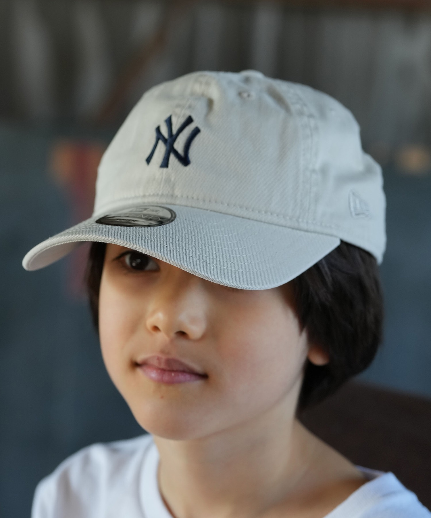 NEW ERA ニューエラ キャップ キッズ ジュニア 子供 ストーン Youth 9TWENTY MLB ニューヨーク・ヤンキース 14747041(STO-YOUTH)