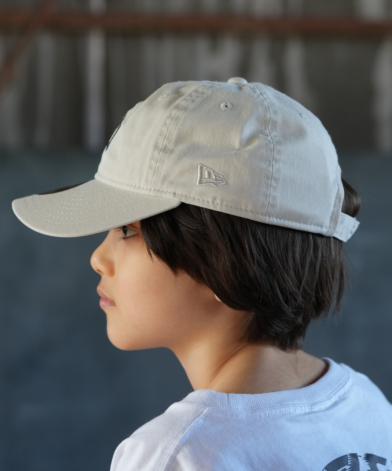 NEW ERA ニューエラ キャップ キッズ ジュニア 子供 ストーン Youth 9TWENTY MLB ニューヨーク・ヤンキース 14747041(STO-YOUTH)