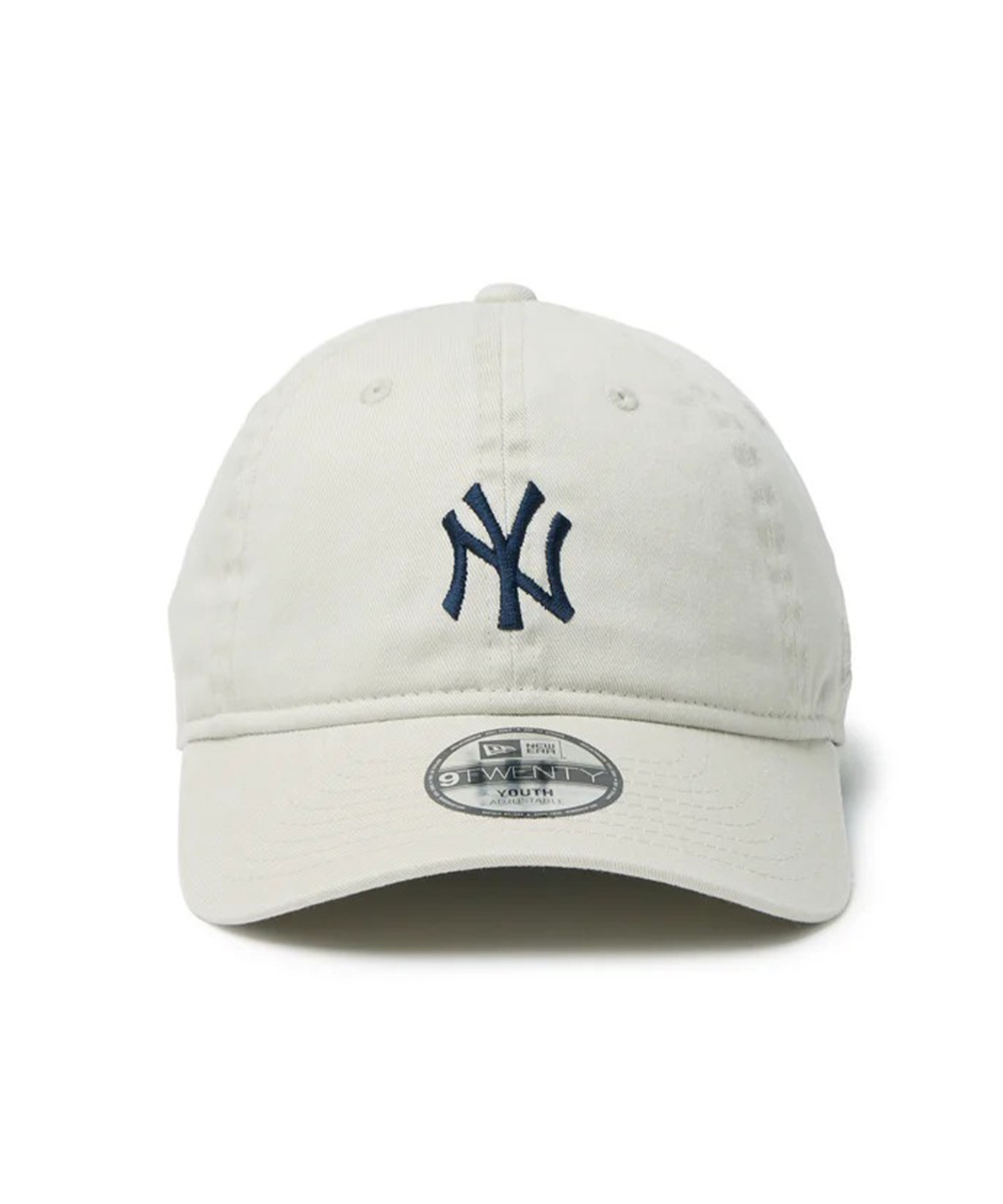 NEW ERA ニューエラ キャップ キッズ ジュニア 子供 ストーン Youth 9TWENTY MLB ニューヨーク・ヤンキース 14747041(STO-YOUTH)