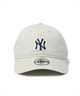 NEW ERA ニューエラ キャップ キッズ ジュニア 子供 ストーン Youth 9TWENTY MLB ニューヨーク・ヤンキース 14747041(STO-YOUTH)