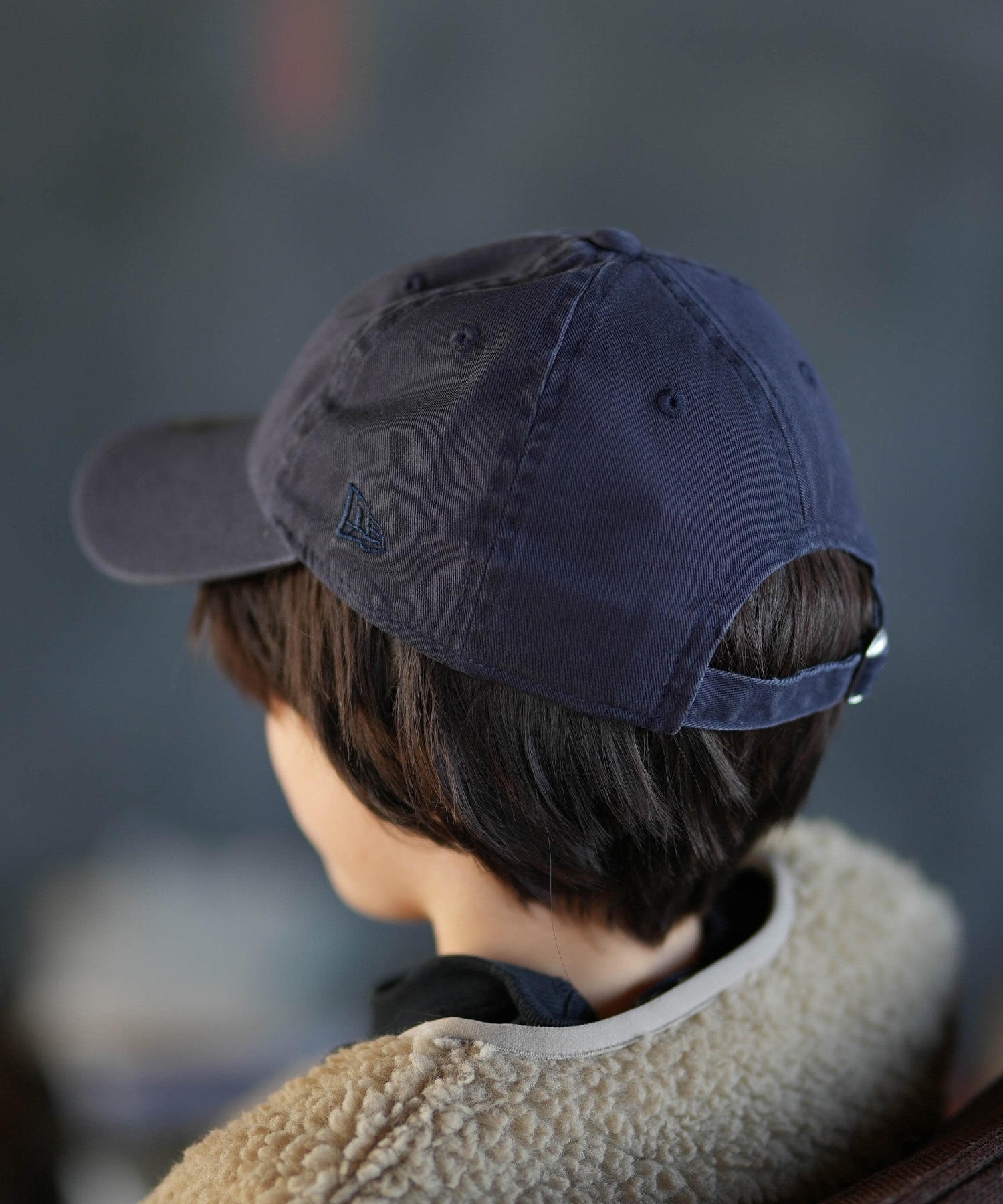 NEW ERA ニューエラ キャップ キッズ ジュニア 子供 ネイビー Youth
