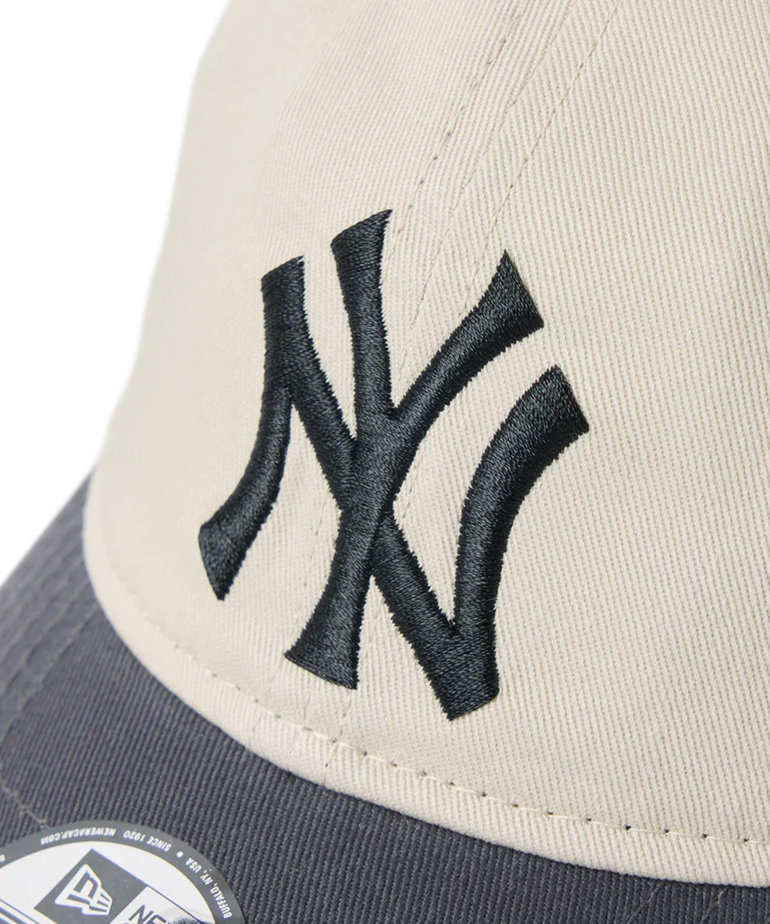 ニューエラ キャップ 帽子 NY ヤンキース ラインストーン グラファイト NEW ERA ニューエラ キャップ キッズ ジュニア 子供 Youth 9TWENTY 2