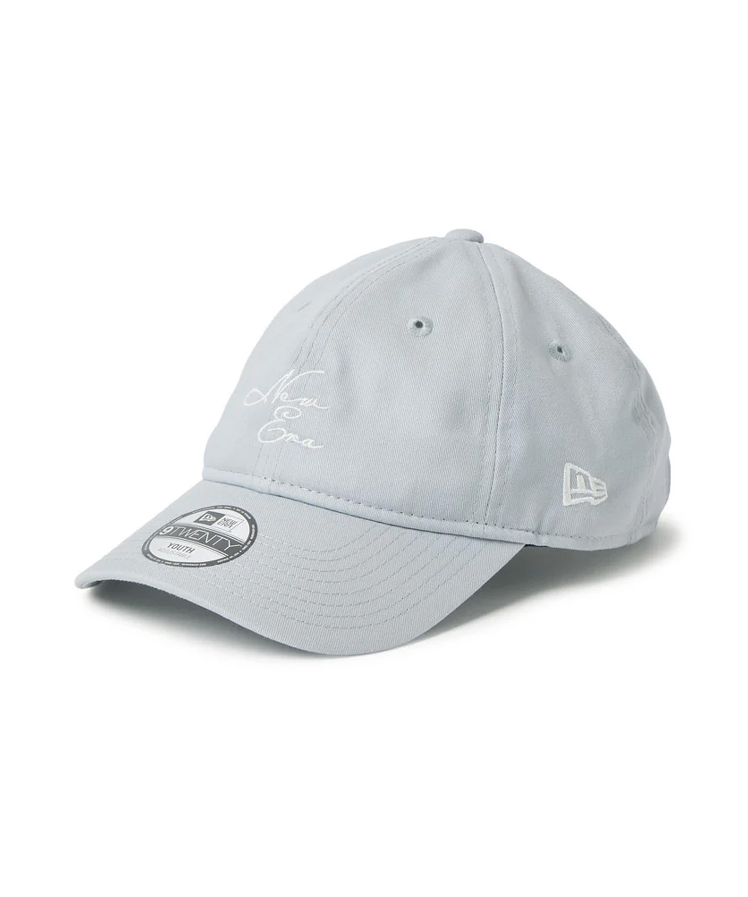 New Era LAロゴ 半帽 グレー バイク 原付 青ナンバー NEW ERA ニューエラ キャップ キッズ ジュニア 子供 Youth 9TWENTY NEW