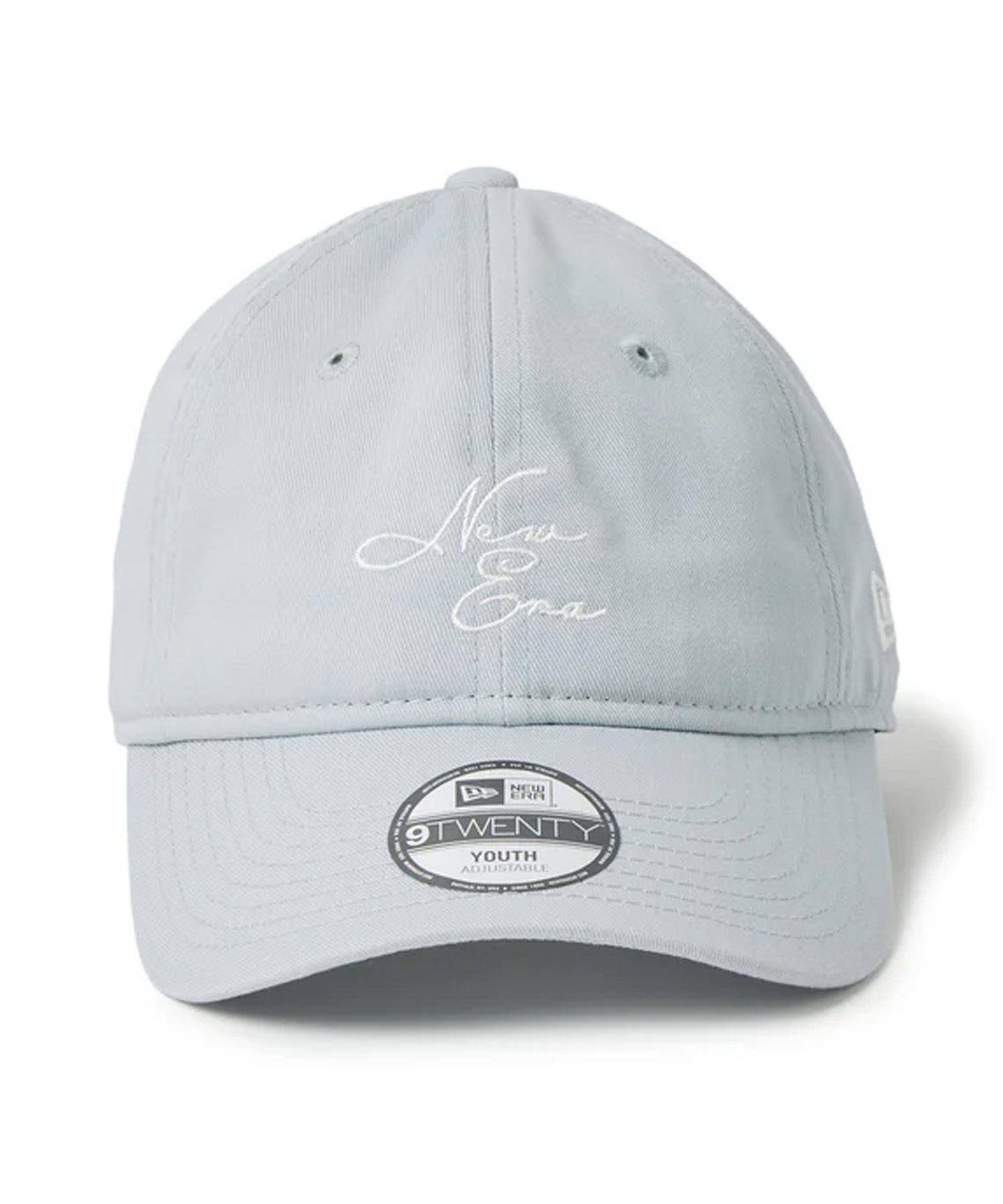 NEW ERA ニューエラ キャップ キッズ ジュニア 子供 Youth 9TWENTY NEW ERA Spare Strap スノーグレー 14747047(GRY-YOUTH)