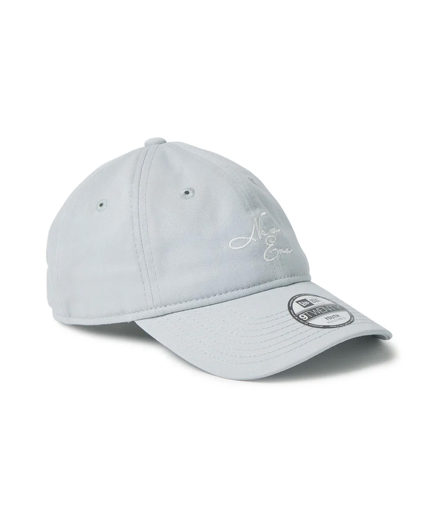 NEW ERA ニューエラ キャップ キッズ ジュニア 子供 Youth 9TWENTY NEW ERA Spare Strap スノーグレー 14747047(GRY-YOUTH)
