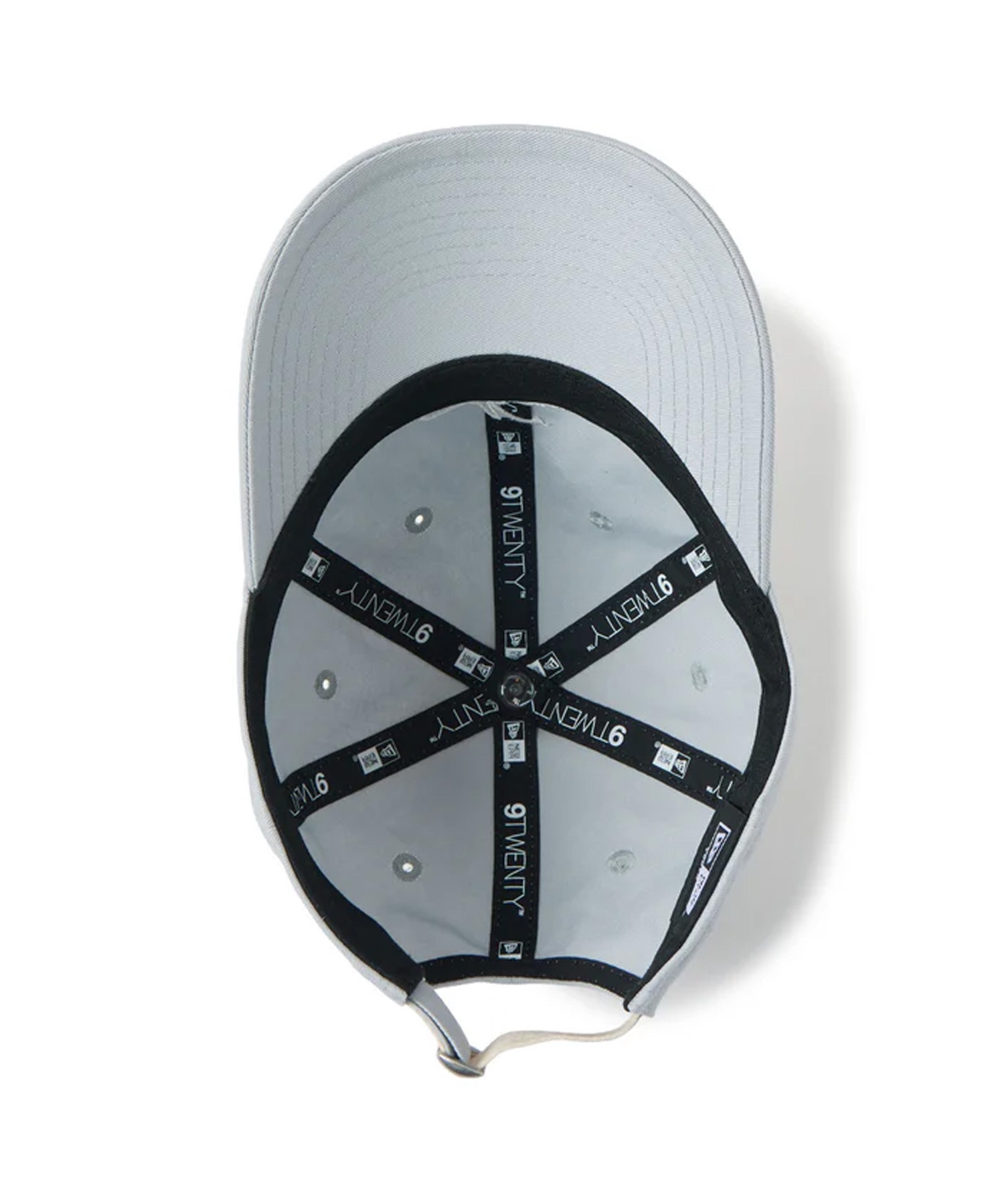 NEW ERA ニューエラ キャップ キッズ ジュニア 子供 Youth 9TWENTY NEW ERA Spare Strap スノーグレー 14747047(GRY-YOUTH)