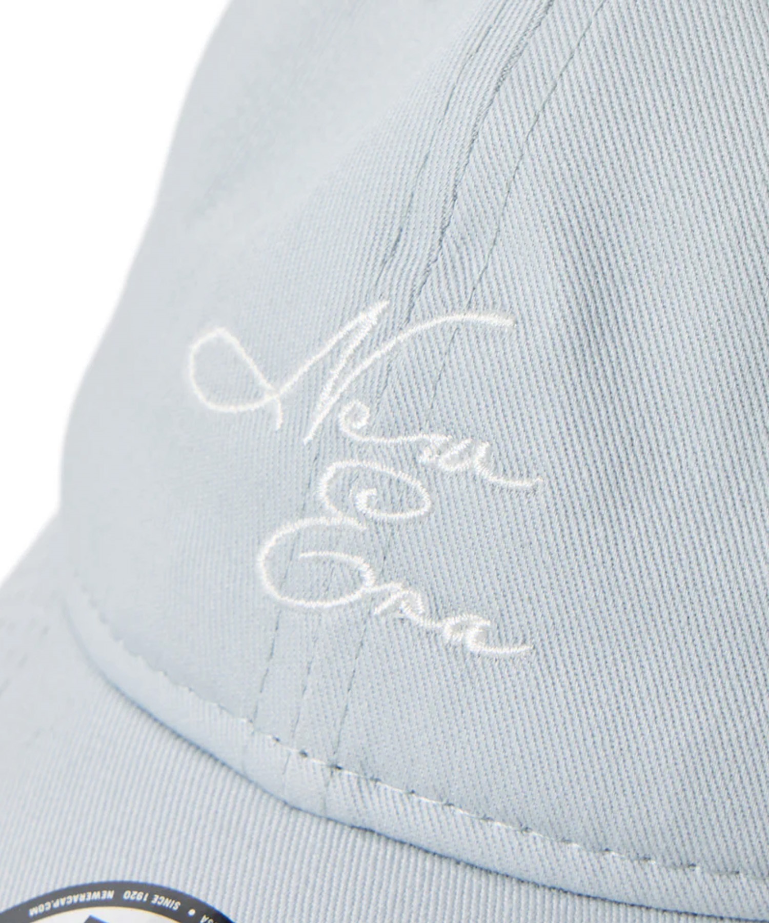 NEW ERA ニューエラ キャップ キッズ ジュニア 子供 Youth 9TWENTY NEW ERA Spare Strap スノーグレー 14747047(GRY-YOUTH)