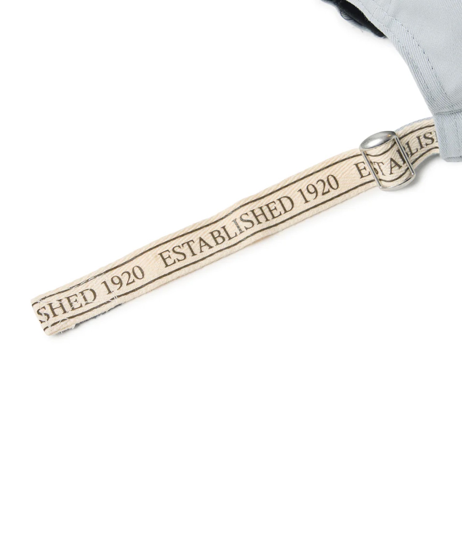 NEW ERA ニューエラ キャップ キッズ ジュニア 子供 Youth 9TWENTY NEW ERA Spare Strap スノーグレー 14747047(GRY-YOUTH)