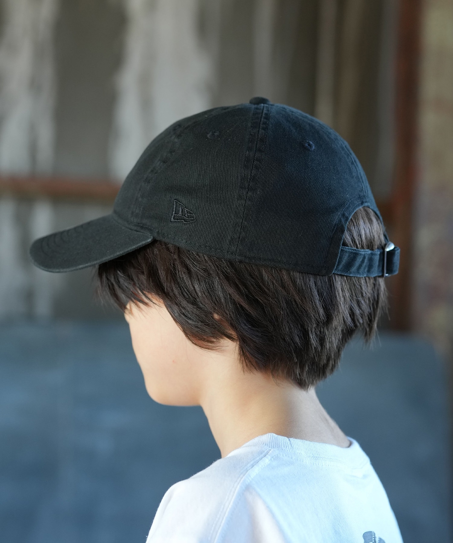 NEW ERA ニューエラ キャップ キッズ ジュニア 子供 ブラック Youth