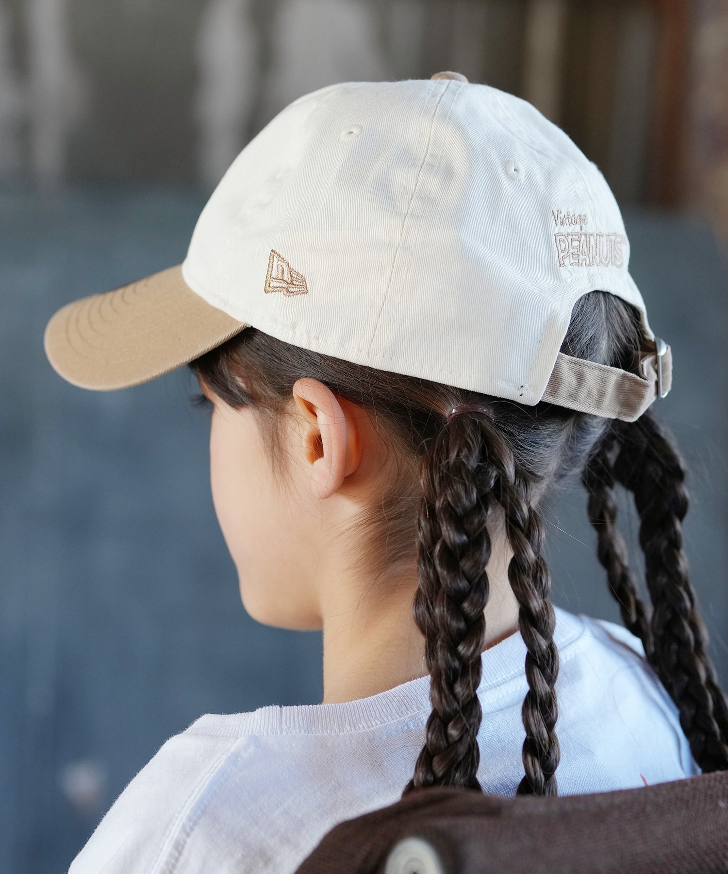 NEW ERA ニューエラ キャップ キッズ スヌーピー コラボ Youth 920