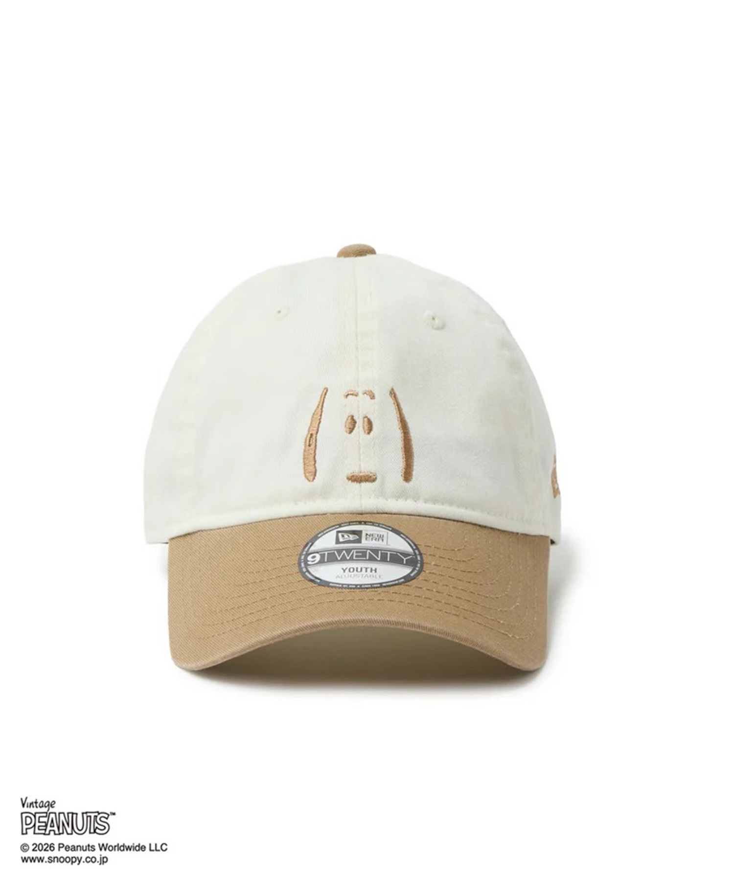 NEW ERA ニューエラ キャップ キッズ スヌーピー コラボ Youth 920