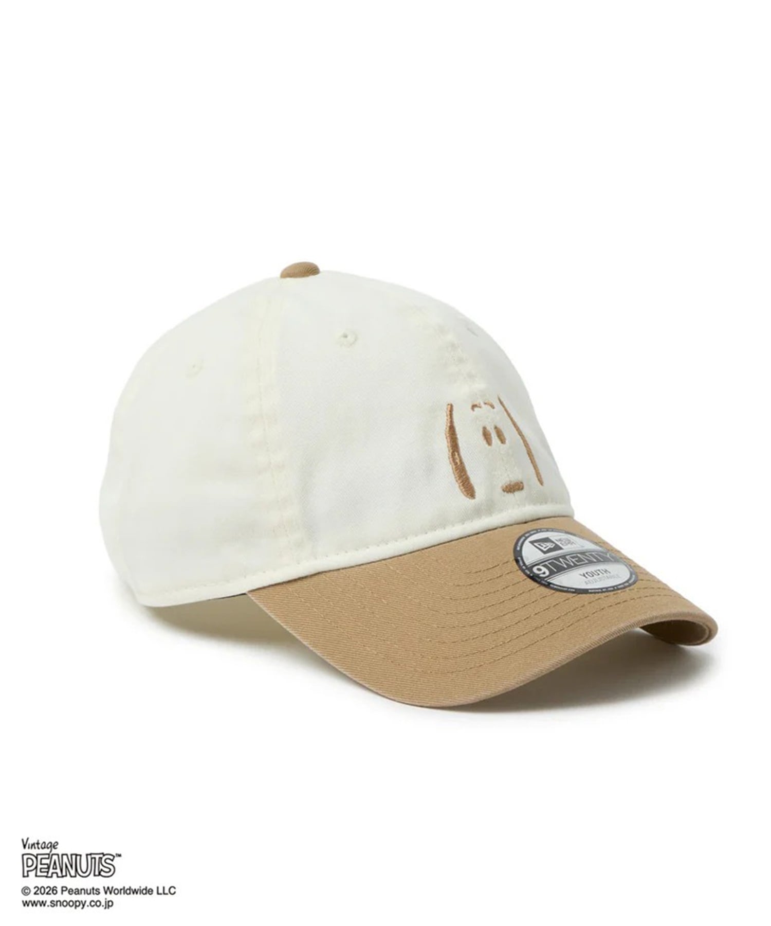 NEW ERA ニューエラ キャップ キッズ スヌーピー コラボ Youth 920