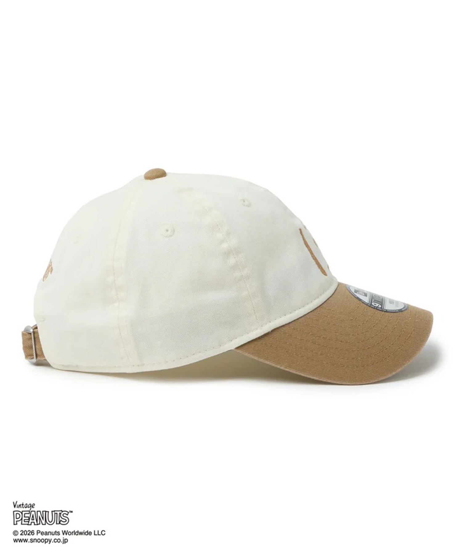 NEW ERA ニューエラ キャップ キッズ スヌーピー コラボ Youth 920