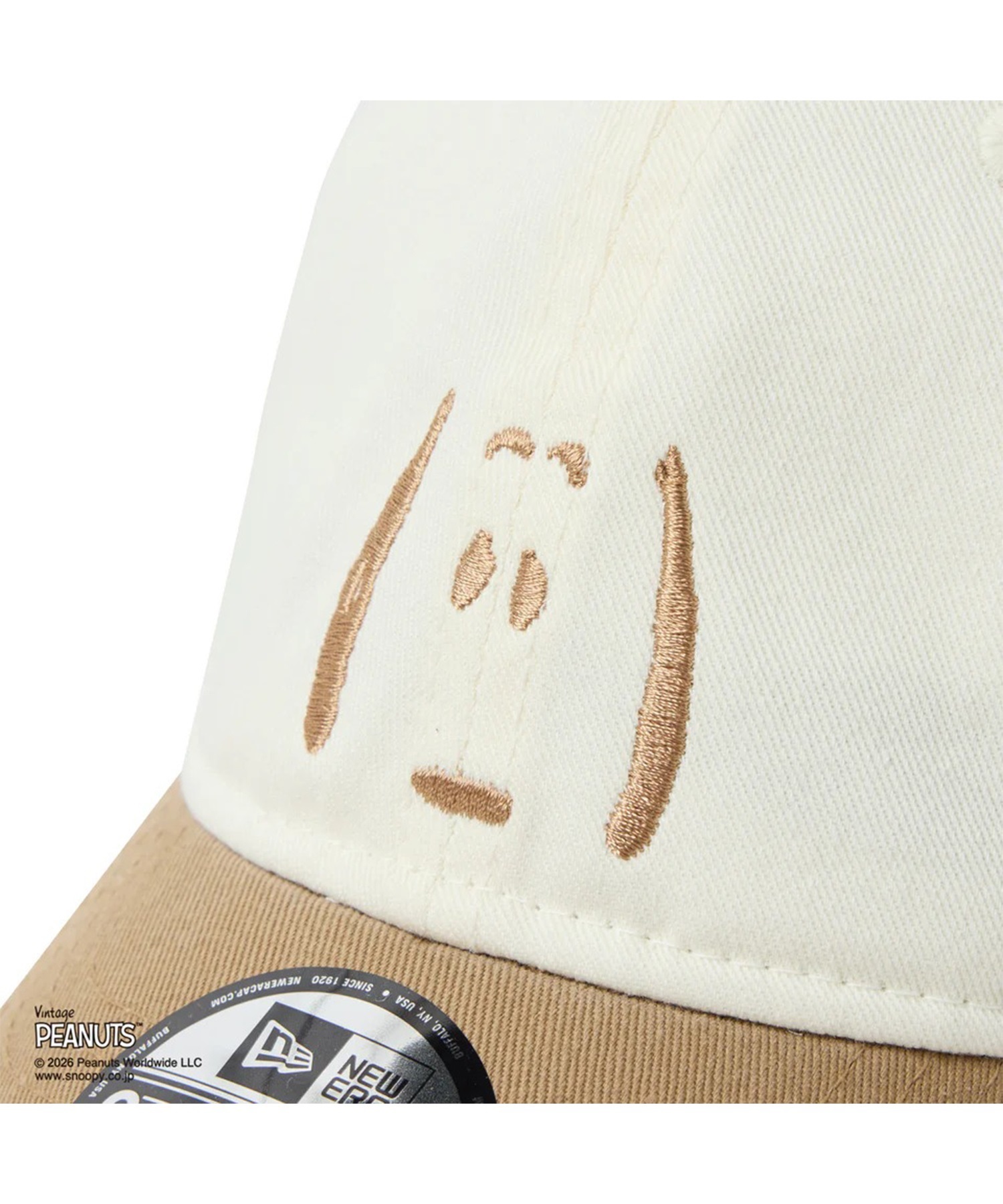 NEW ERA ニューエラ キャップ キッズ スヌーピー コラボ Youth 920