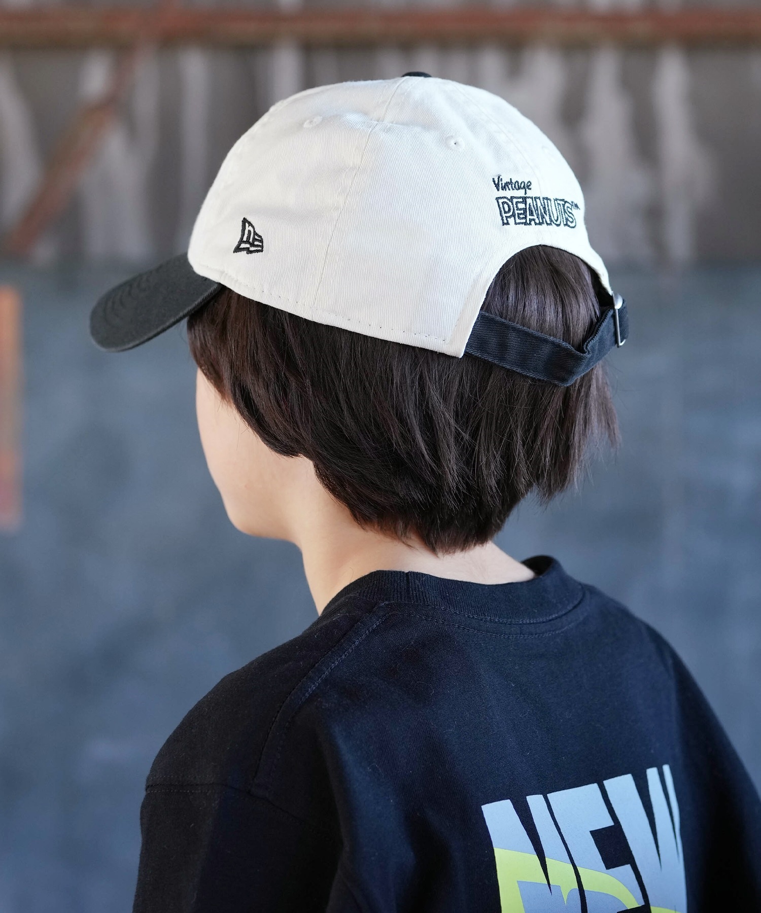 NEW ERA ニューエラ キャップ キッズ スヌーピー コラボ Youth 920