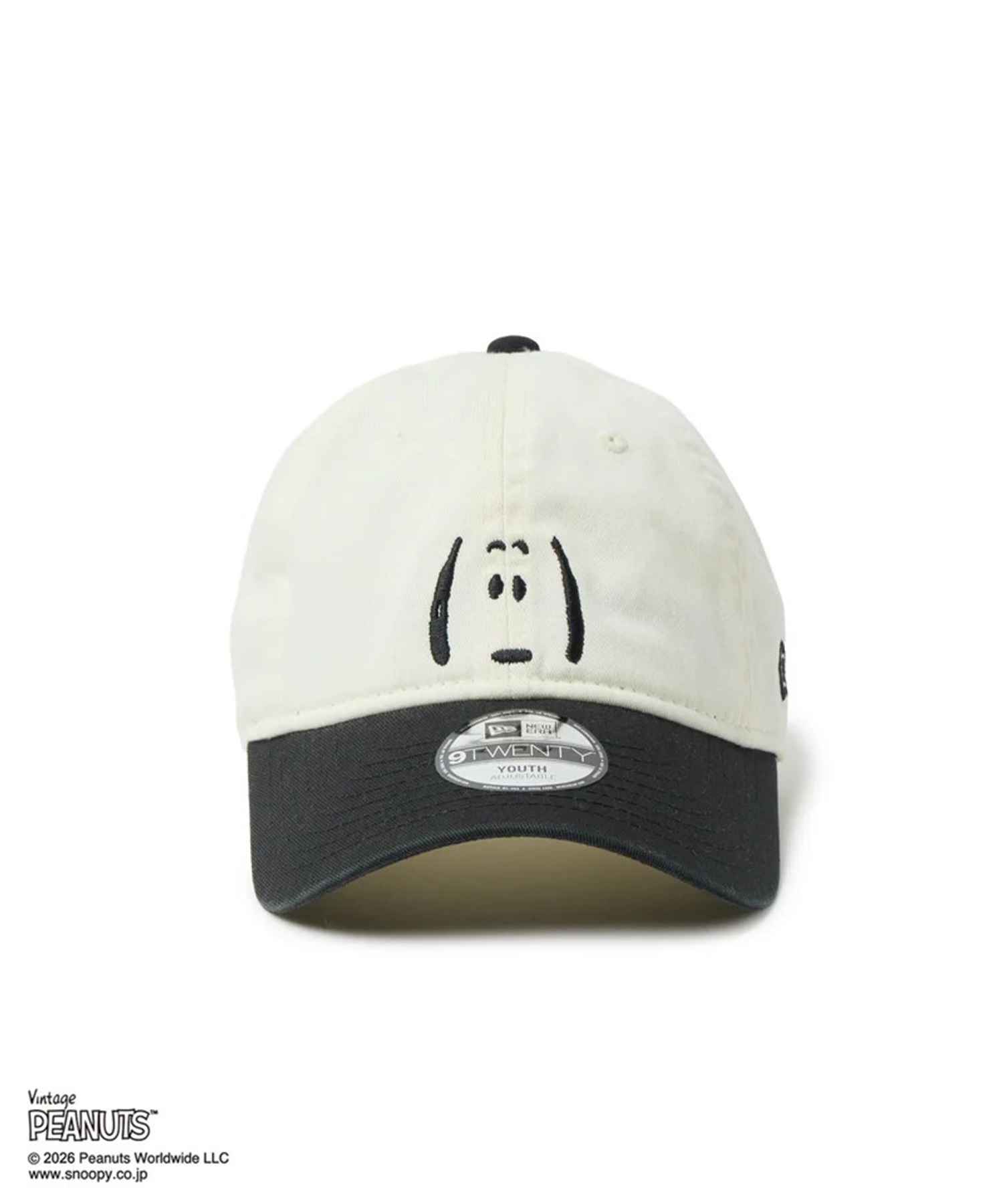 NEW ERA ニューエラ キャップ キッズ スヌーピー コラボ Youth 920