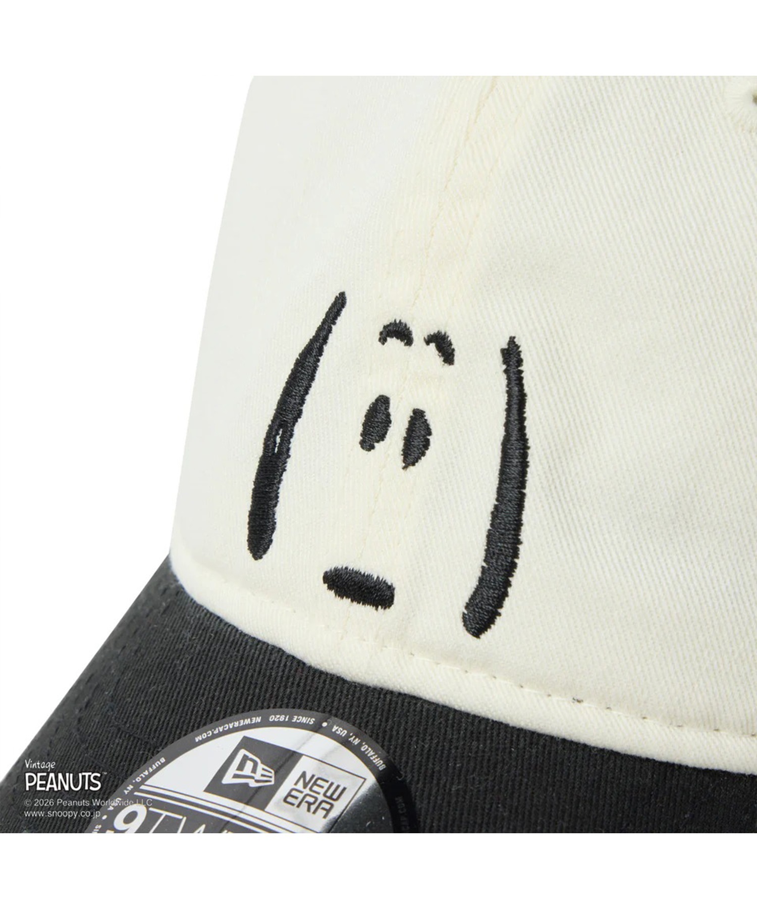 NEW ERA ニューエラ キャップ キッズ スヌーピー コラボ Youth 920