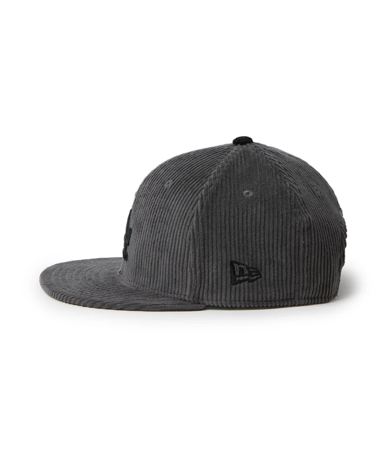 90s USA製JAMES 太畝コーデュロイキャップグレー ss106 NEW ERA ニューエラ キャップ キッズ 子供 Youth 9FIFTY Corduroy