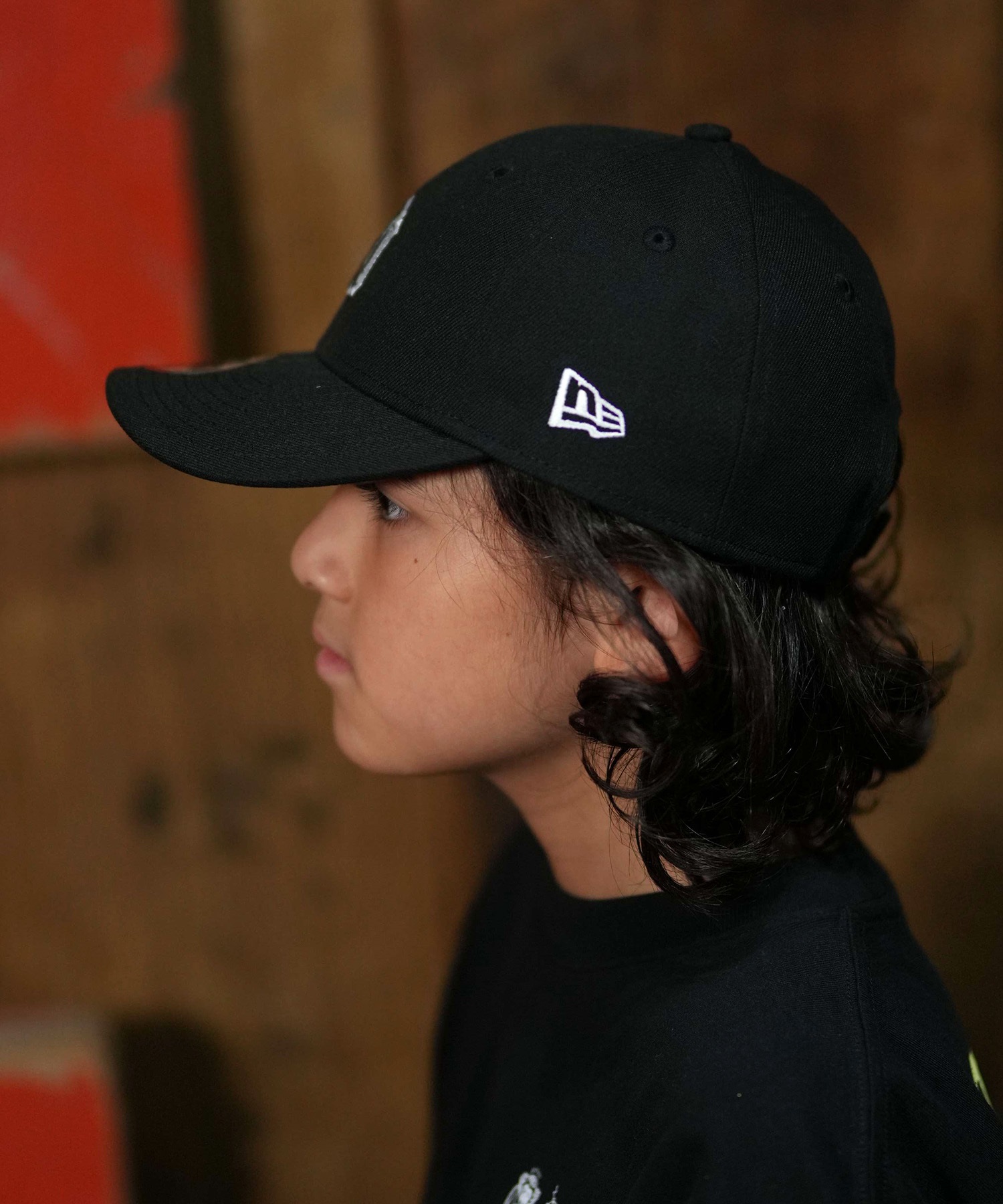 メンズ NEW ERA キャップ B'z YOUTH BLK