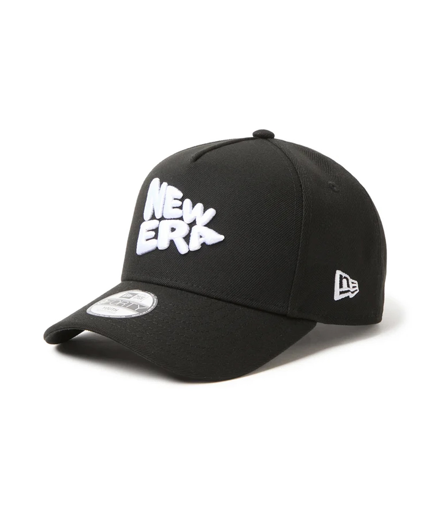 NEW ERA ニューエラ キャップ キッズ 子供 Youth 9FORTY A-Frame Word